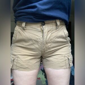 VINTAGE upcycled AEO cargo shorts